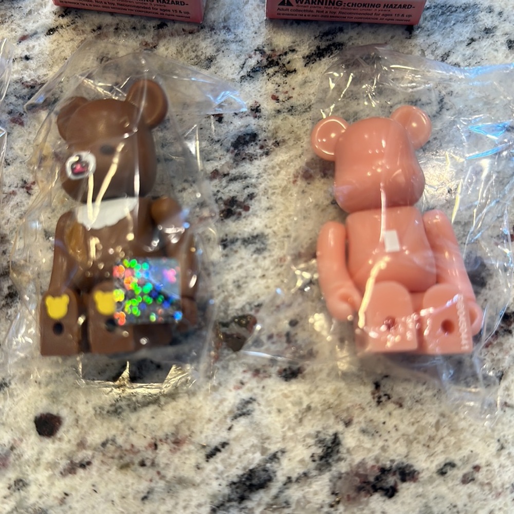 Bear Brick Series45 Set of 6 - Picture 4 of 4
